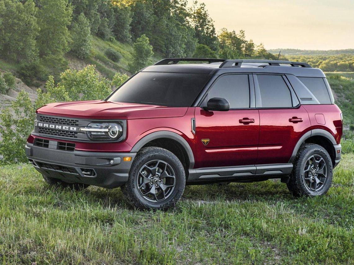 FORD BRONCO SPORT 2023 3FMCR9C62PRD33121 image